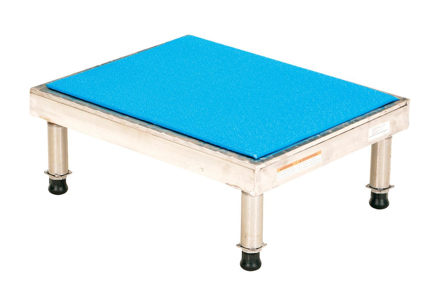 19" x 24" Aluminum Heavy-Duty Adjustable Ergo-Mat Work Mate Stand