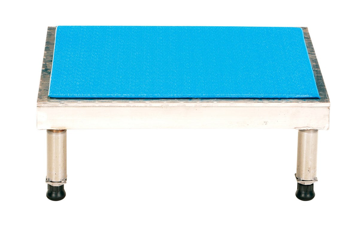 19" x 24" Aluminum Heavy-Duty Adjustable Ergo-Mat Work Mate Stand