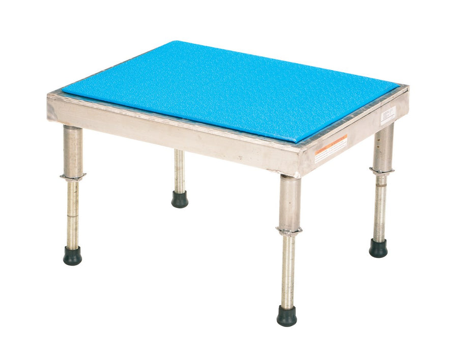 19" x 24" Aluminum Heavy-Duty Adjustable Ergo-Mat Work Mate Stand