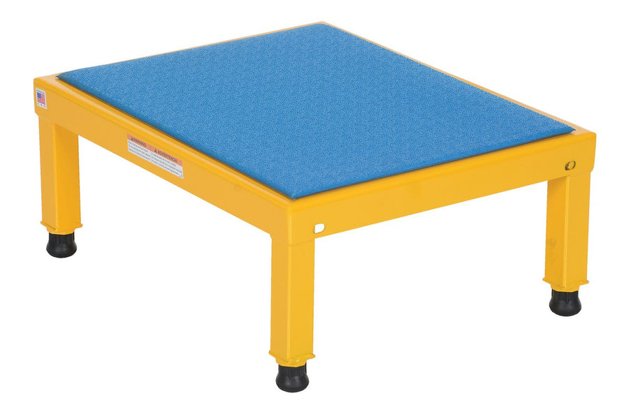 Adjustable Work-Mate Stand W/Ergo Mat 19" x 24" x 14"