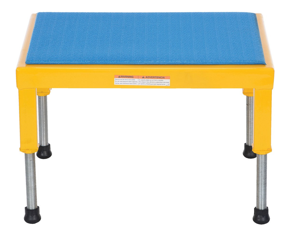 Adjustable Work-Mate Stand W/Ergo Mat 19" x 24" x 14"