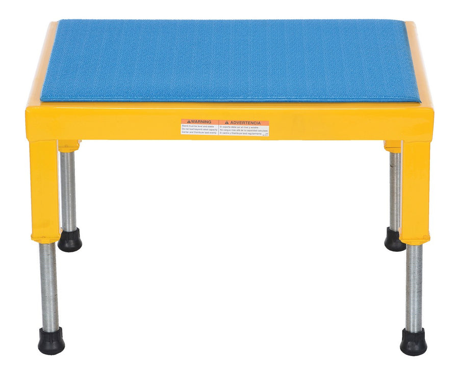 Adjustable Work-Mate Stand W/Ergo Mat 19" x 24" x 14"