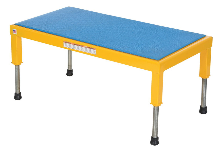 Adjustable Work-Mate Stand W/Ergo Mat 19" x 36" x 14"