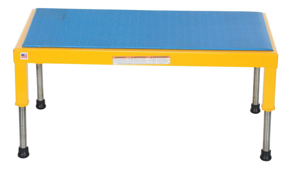 Adjustable Work-Mate Stand W/Ergo Mat 19" x 36" x 14"