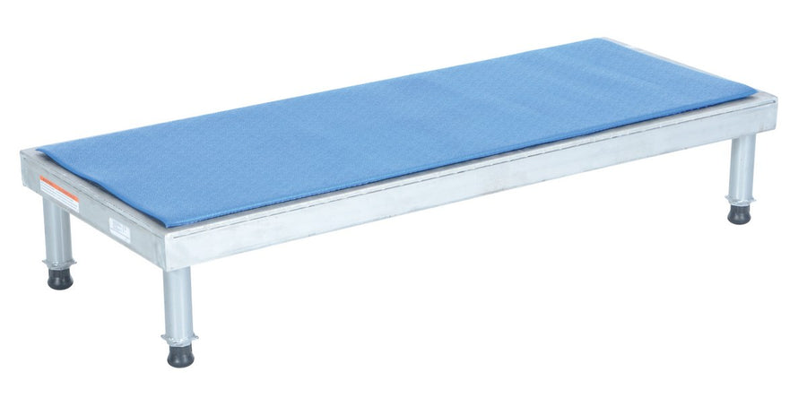 19" x 48"Aluminum Heavy-Duty Adjustable Ergo-Mat Work Mate Stand