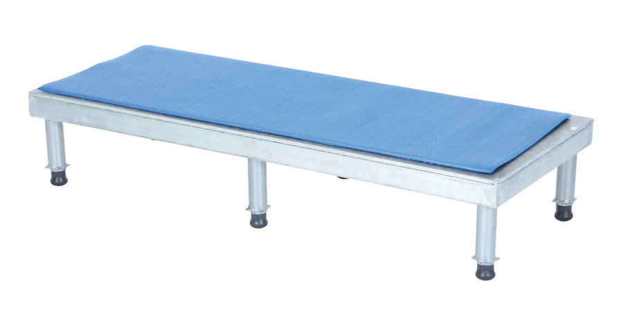 19" x 48"Aluminum Heavy-Duty Adjustable Ergo-Mat Work Mate Stand
