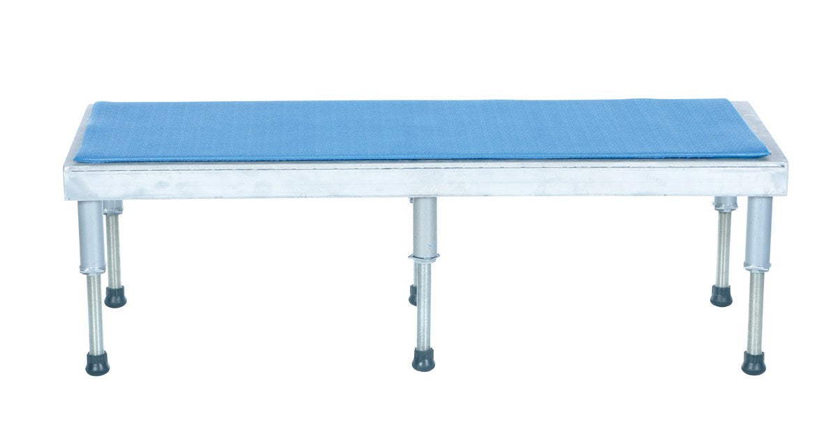19" x 48"Aluminum Heavy-Duty Adjustable Ergo-Mat Work Mate Stand