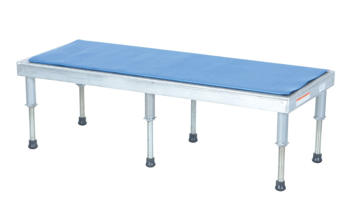 19" x 48"Aluminum Heavy-Duty Adjustable Ergo-Mat Work Mate Stand