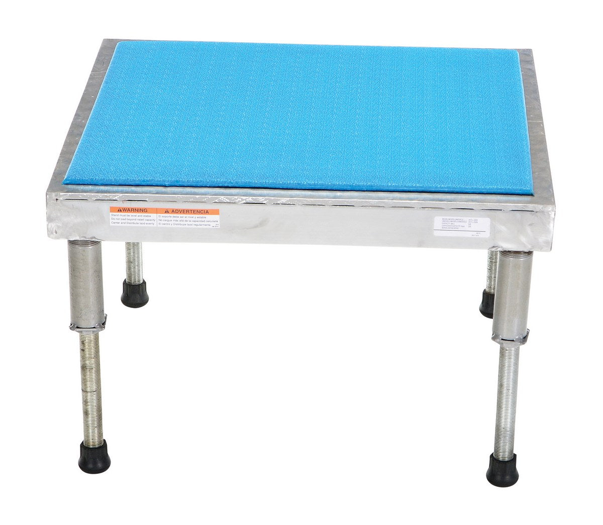 24" x 24" Aluminum Heavy-Duty Adjustable Ergo-Mat Work Mate Stand