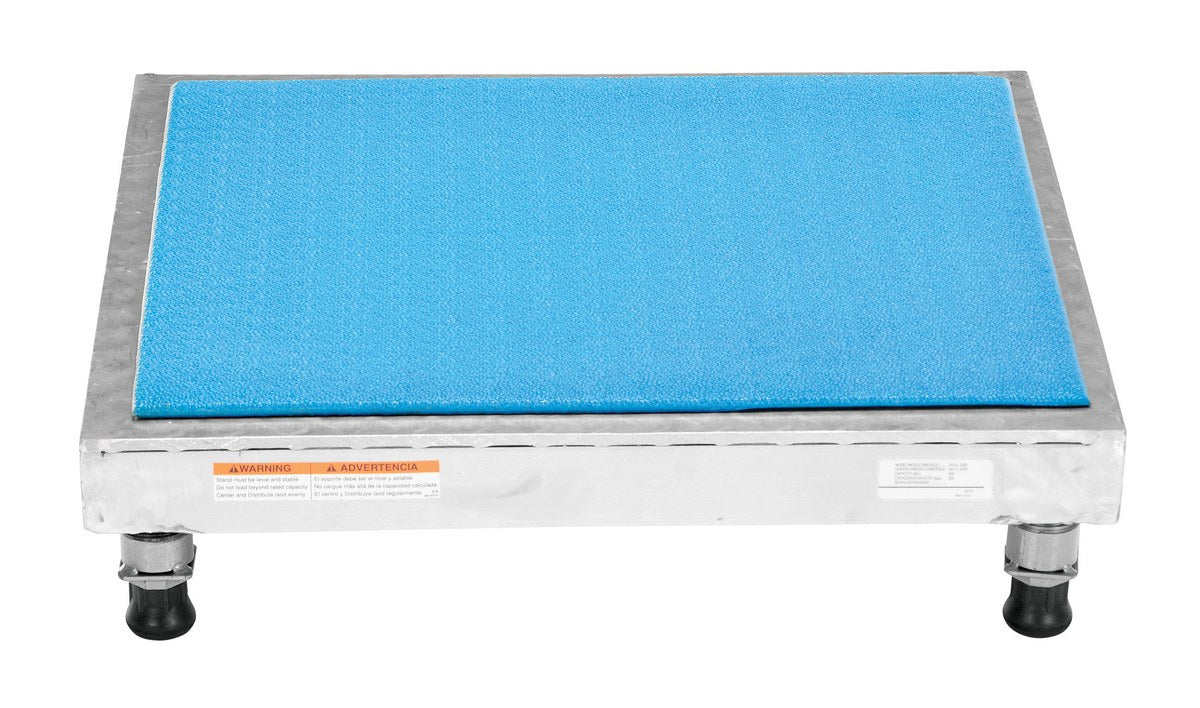 24" x 24" Aluminum Heavy-Duty Adjustable Ergo-Mat Work Mate Stand