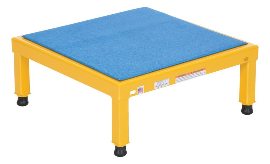 Adjustable Work-Mate Stand W/Ergo Mat 24" x 24" x 14"