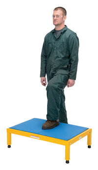 Thumbnail for Adjustable Work-Mate Stand W/Ergo Mat 24