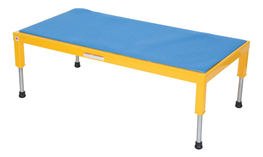 Adjustable Work-Mate Stand W/Ergo Mat 24" x 48" x 14"