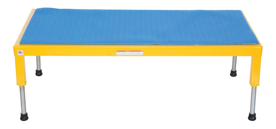 Adjustable Work-Mate Stand W/Ergo Mat 24" x 48" x 14"