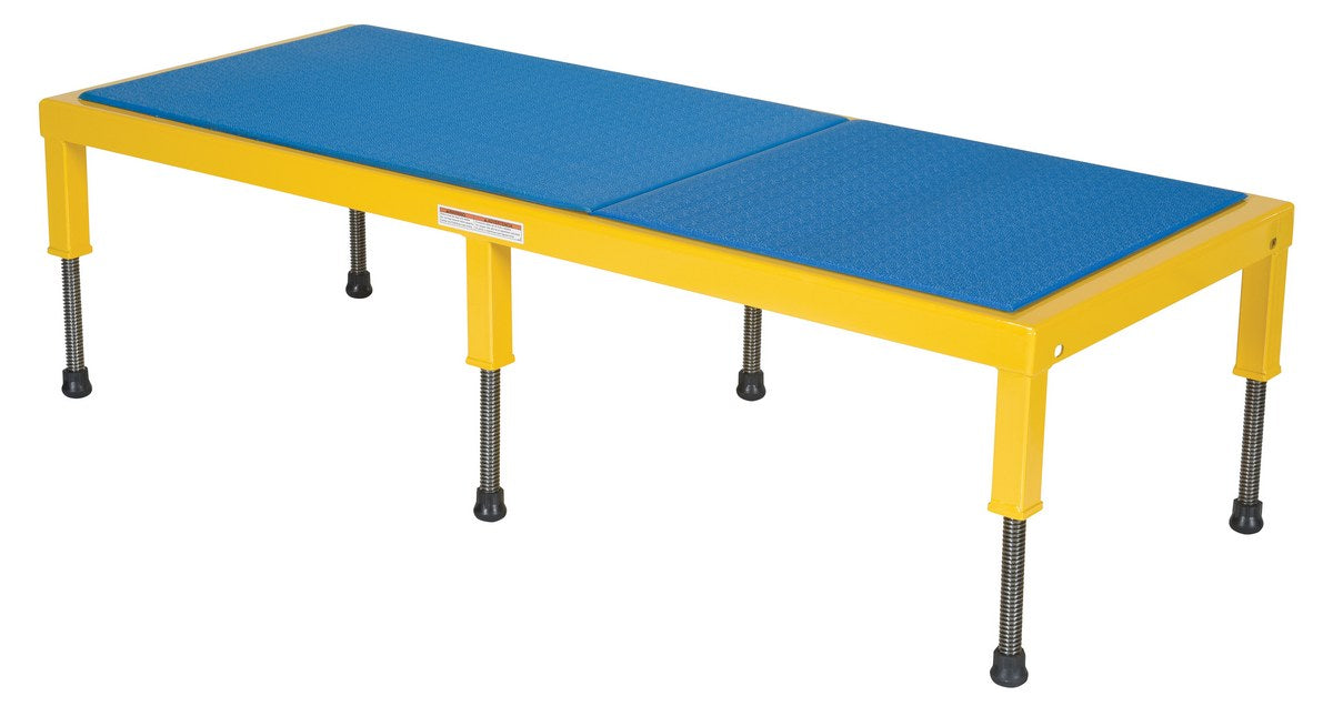 24" x 60" Adjustable Work-Mate Stand w/ Ergo Mat & 9" to 14" Range