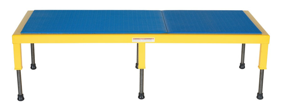 24" x 60" Adjustable Work-Mate Stand w/ Ergo Mat & 9" to 14" Range