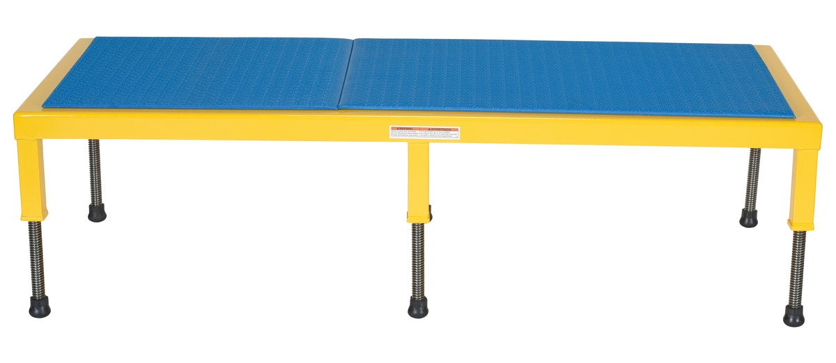 24" x 60" Adjustable Work-Mate Stand w/ Ergo Mat & 9" to 14" Range