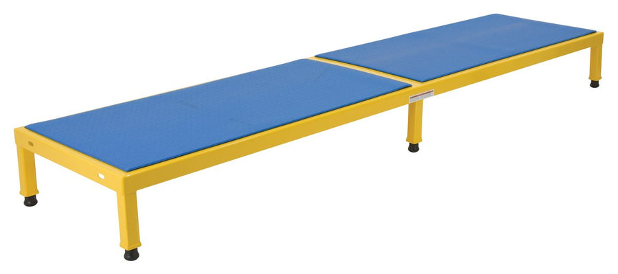 24" x 96" Adjustable Work-Mate Stand w/ Ergo Mat & 9" to 14" Range