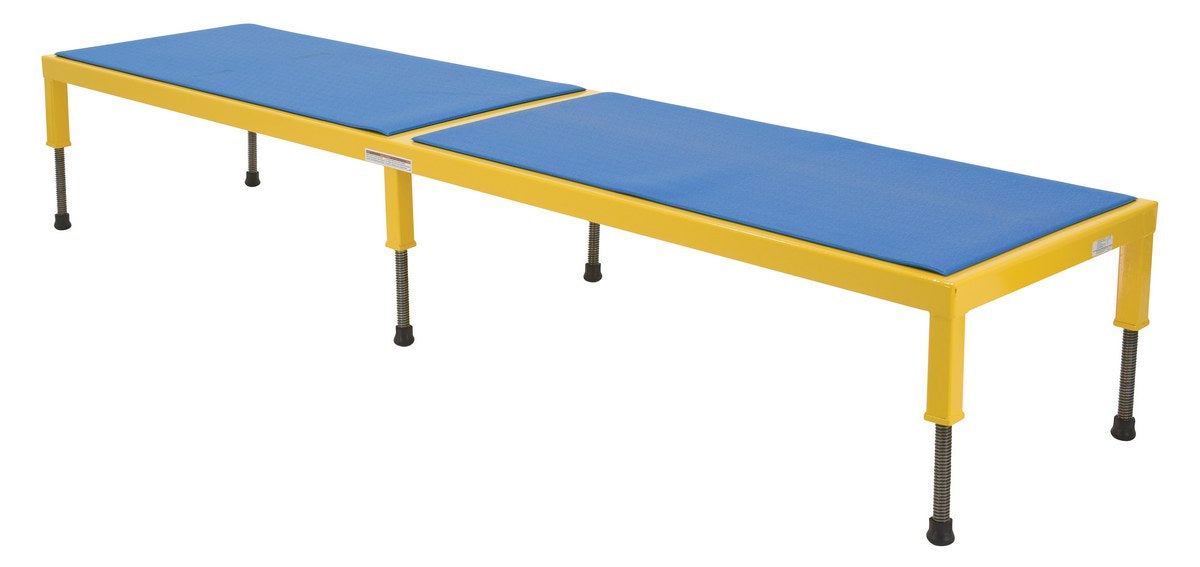 24" x 96" Adjustable Work-Mate Stand w/ Ergo Mat & 9" to 14" Range