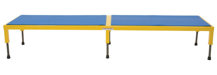 24" x 96" Adjustable Work-Mate Stand w/ Ergo Mat & 9" to 14" Range