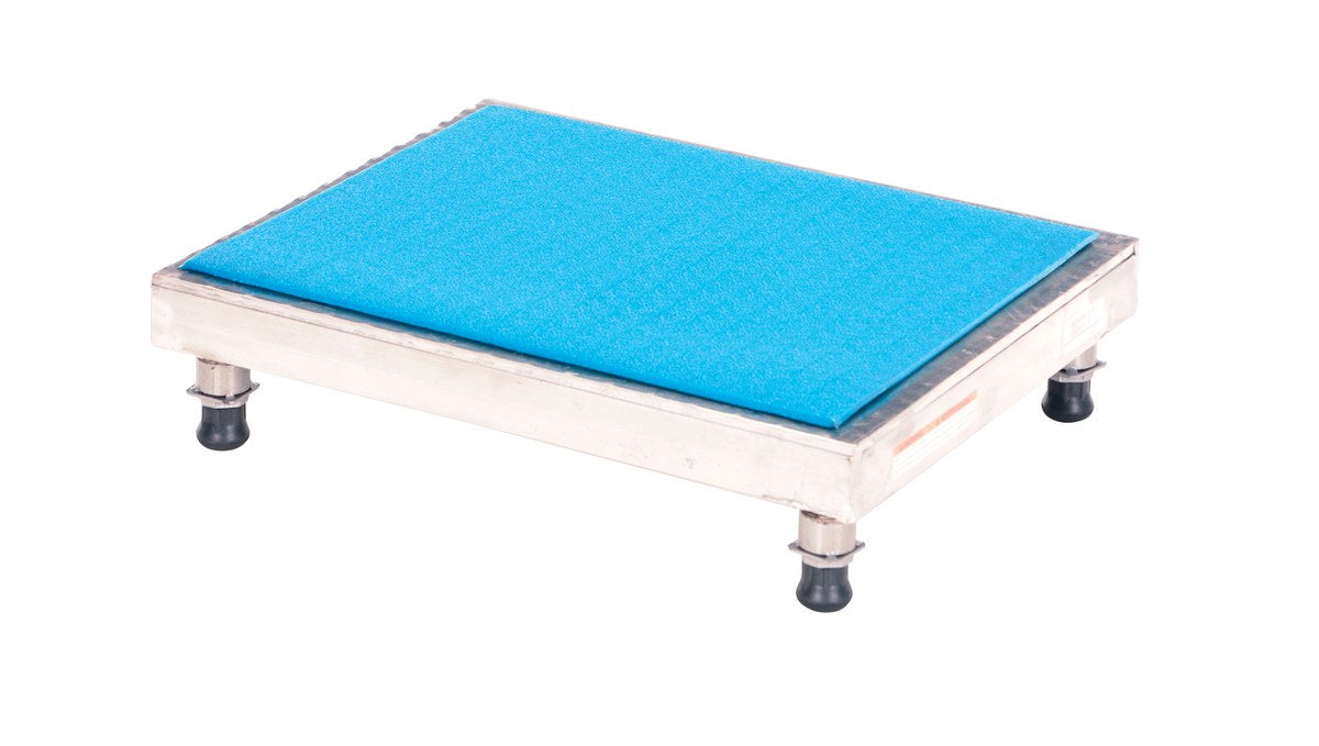 19" x 24" Aluminum Light-Duty Adjustable Ergo-Mat Work Mate Stand