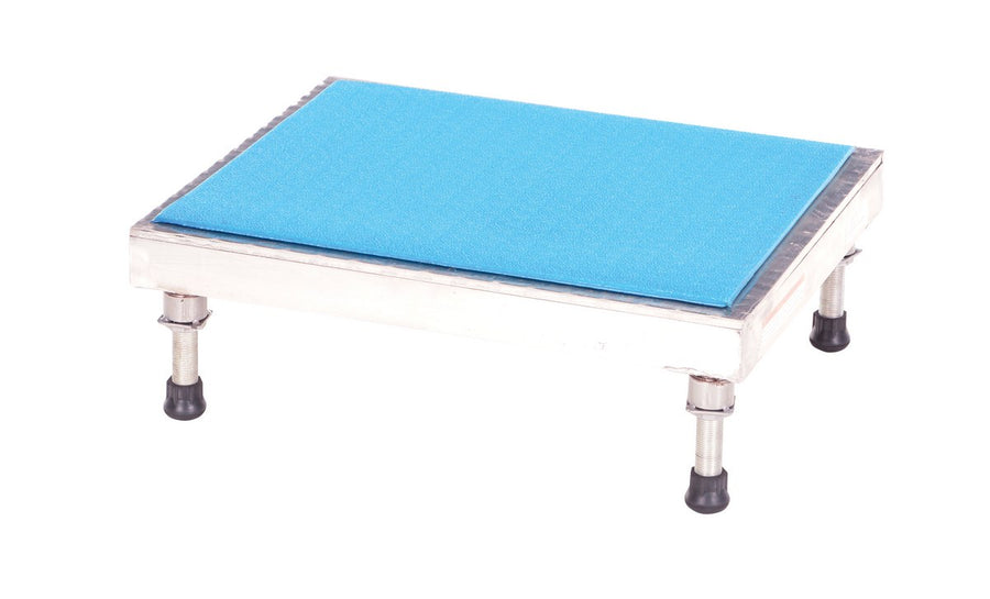 19" x 24" Aluminum Light-Duty Adjustable Ergo-Mat Work Mate Stand