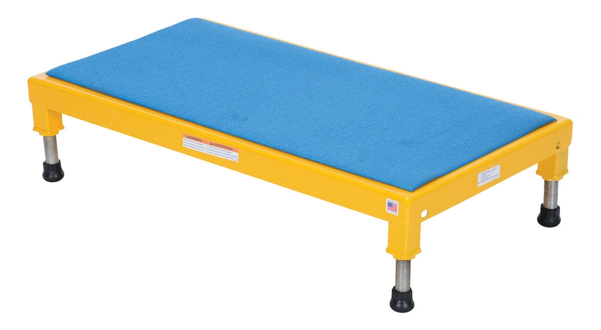 Adjustable Work-Mate Stand W/Ergo Mat 19" x 36" x 8"