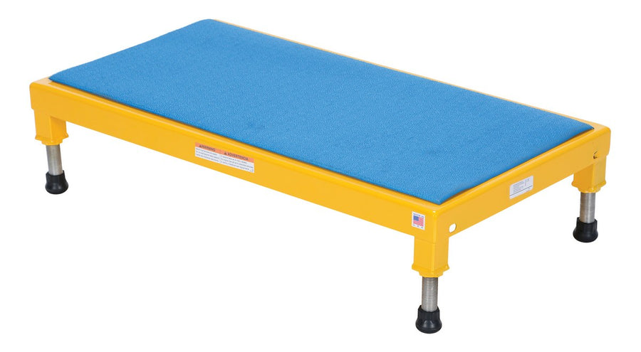 Adjustable Work-Mate Stand W/Ergo Mat 19" x 36" x 8"