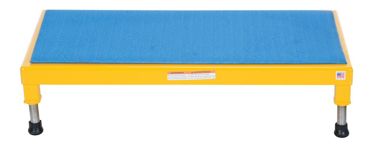 Adjustable Work-Mate Stand W/Ergo Mat 19" x 36" x 8"
