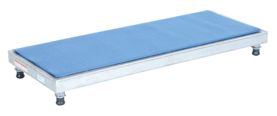 19" x 48" Aluminum Light-Duty Adjustable Ergo-Mat Work Mate Stand
