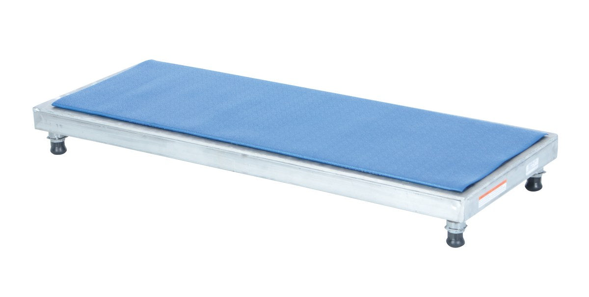 19" x 48" Aluminum Light-Duty Adjustable Ergo-Mat Work Mate Stand