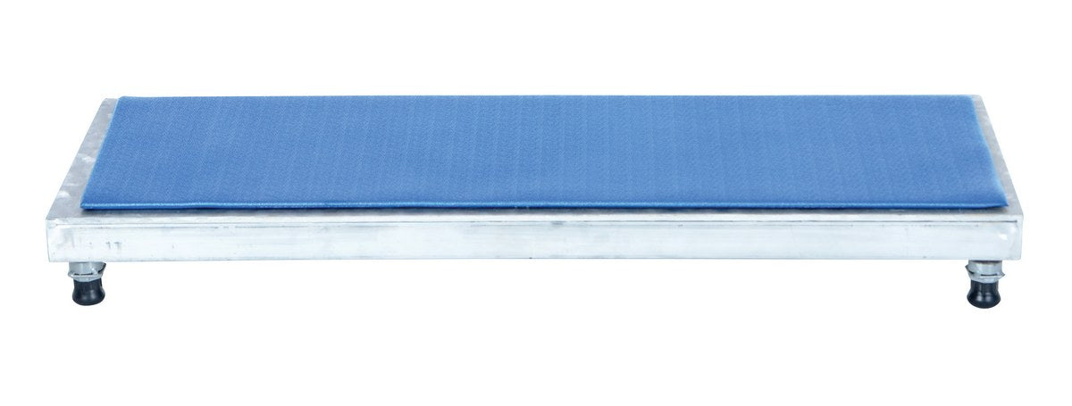 19" x 48" Aluminum Light-Duty Adjustable Ergo-Mat Work Mate Stand