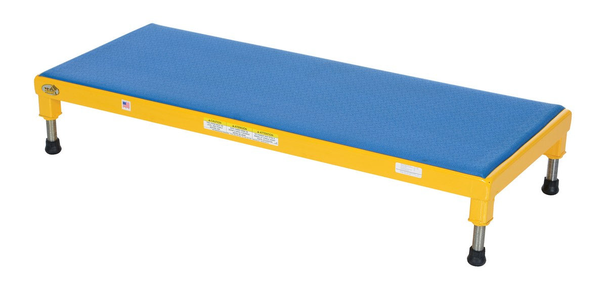 Adjustable Work-Mate Stand W/Ergo Mat 19" x 48" x 8"