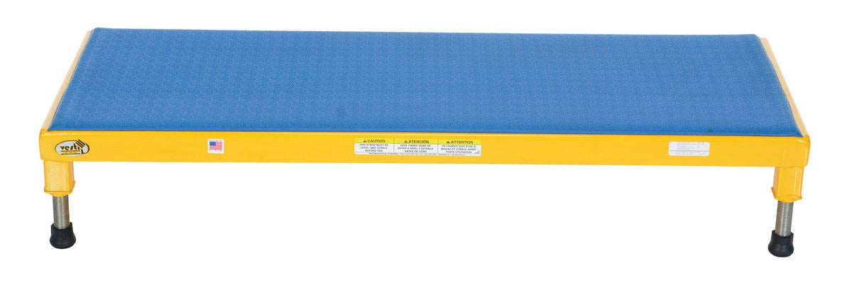 Adjustable Work-Mate Stand W/Ergo Mat 19" x 48" x 8"