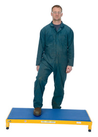 Thumbnail for Adjustable Work-Mate Stand W/Ergo Mat 19