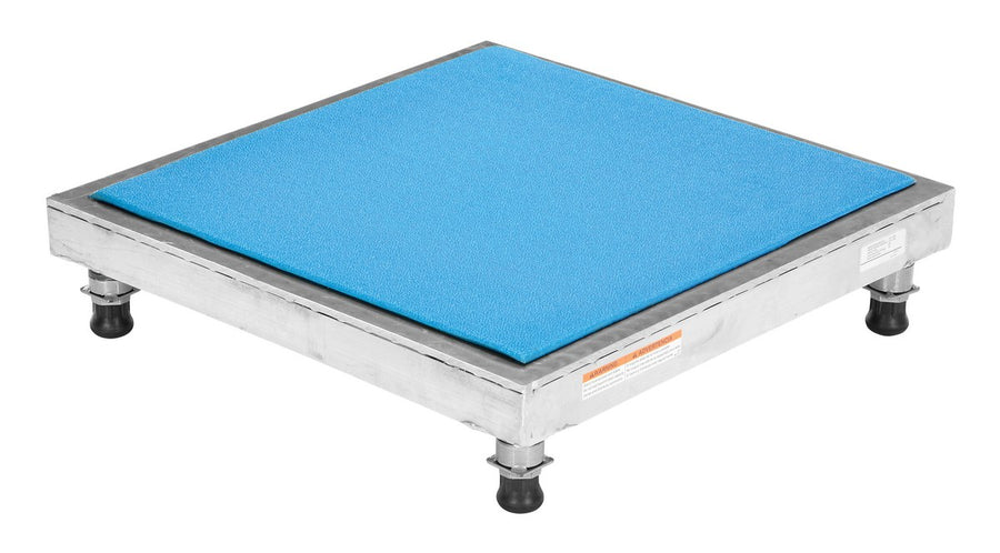24" x 24" Aluminum Light-Duty Adjustable Ergo-Mat Work Mate Stand