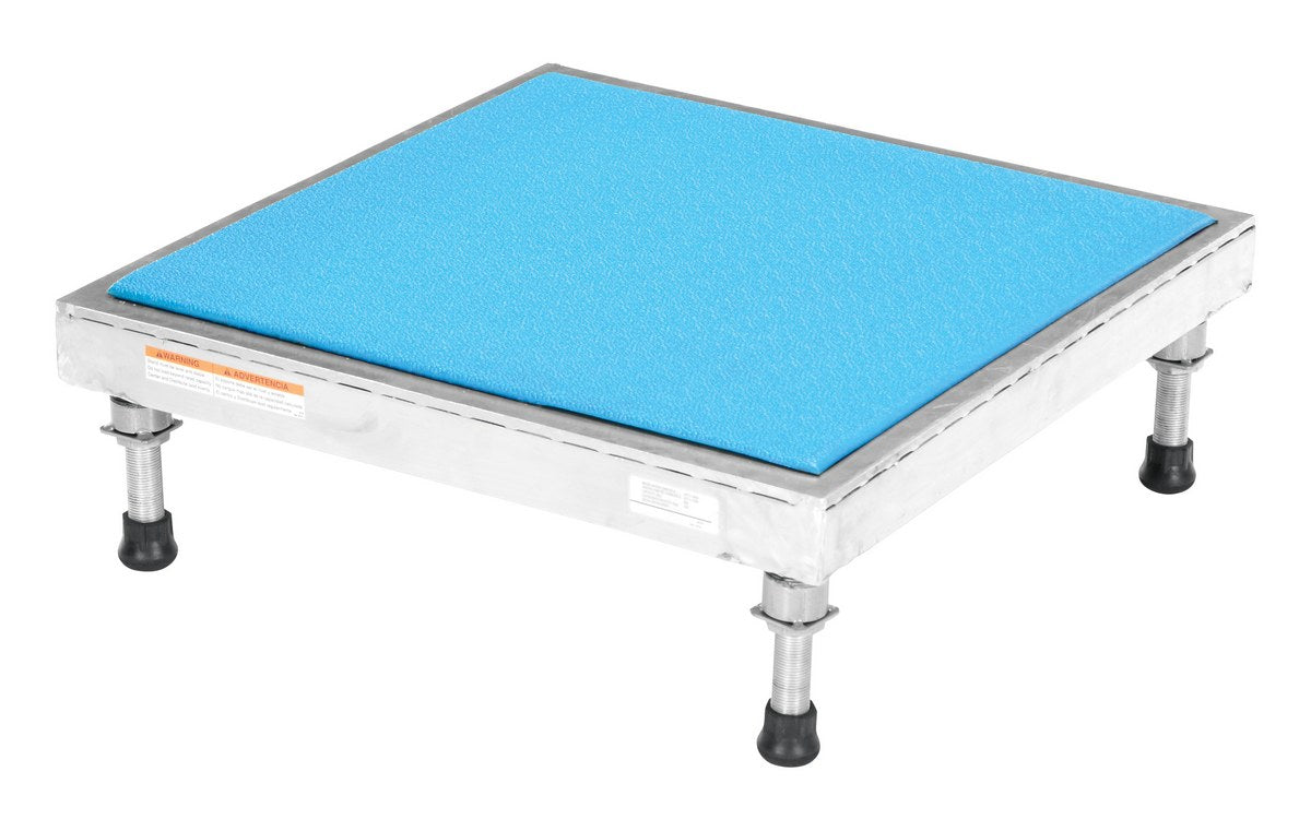 24" x 24" Aluminum Light-Duty Adjustable Ergo-Mat Work Mate Stand