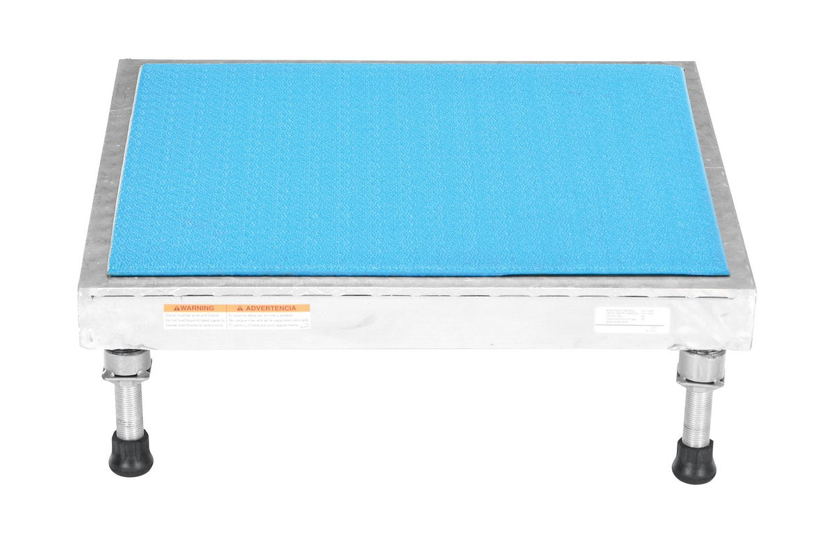 24" x 24" Aluminum Light-Duty Adjustable Ergo-Mat Work Mate Stand