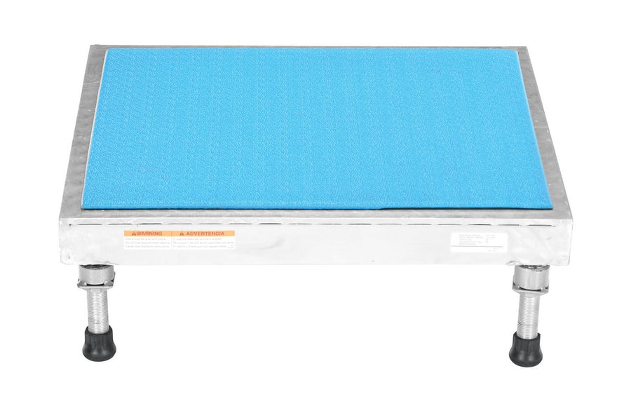 24" x 24" Aluminum Light-Duty Adjustable Ergo-Mat Work Mate Stand