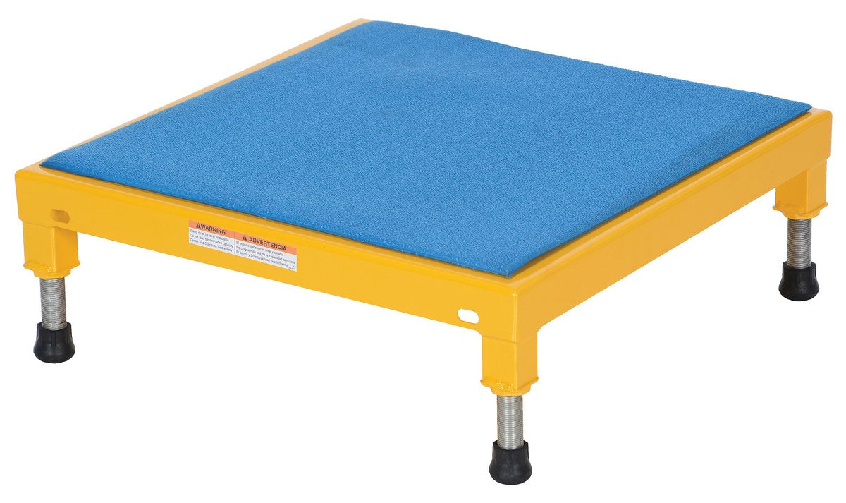 Adjustable Work-Mate Stand W/Ergo Mat 24" x 24" x 8"