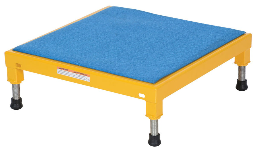 Adjustable Work-Mate Stand W/Ergo Mat 24" x 24" x 8"
