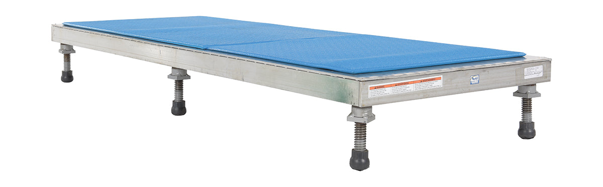 24" x 60" Aluminum Light-Duty Adjustable Ergo-Mat Work Mate Stand