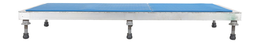 24" x 60" Aluminum Light-Duty Adjustable Ergo-Mat Work Mate Stand