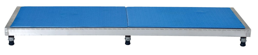 24" x 72" Aluminum Light-Duty Adjustable Ergo-Mat Work Mate Stand