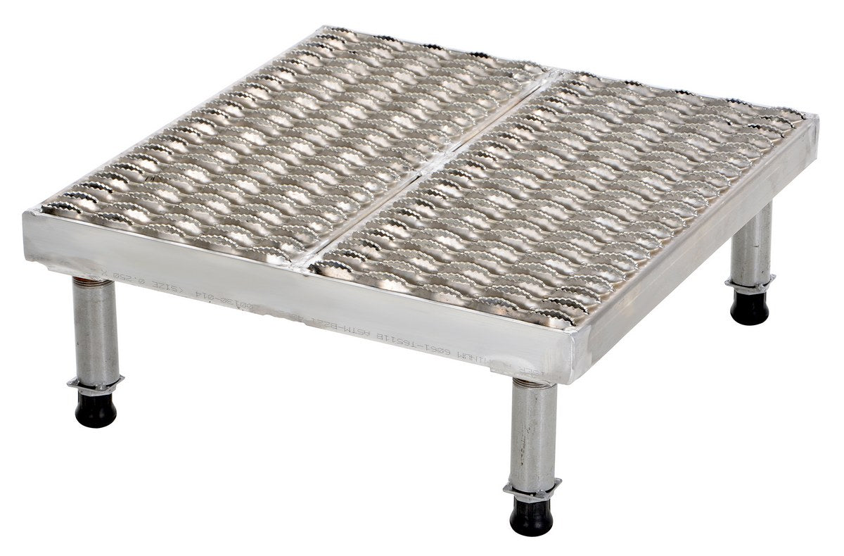 24" x 24" Aluminum Heavy-Duty Adjustable Serrated Work Mate Stand