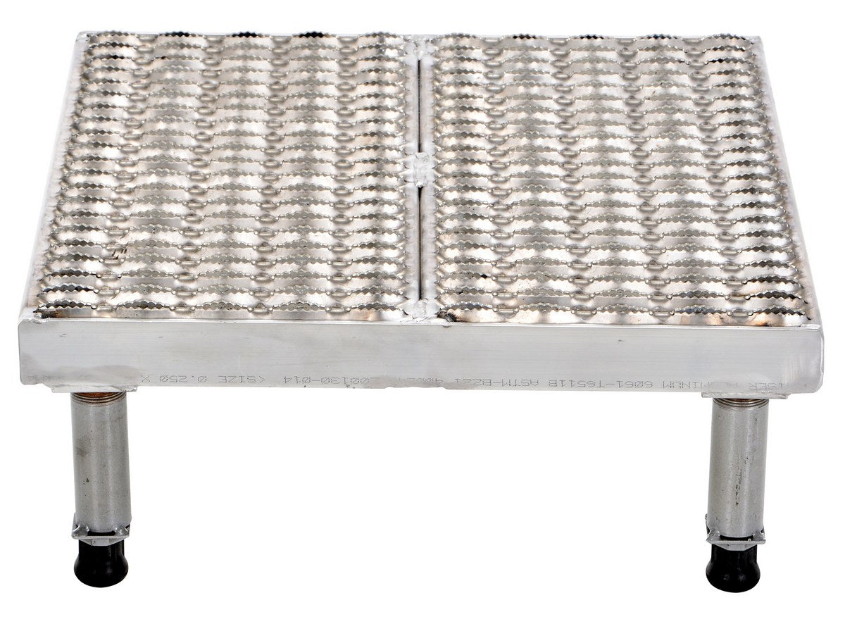 24" x 24" Aluminum Heavy-Duty Adjustable Serrated Work Mate Stand