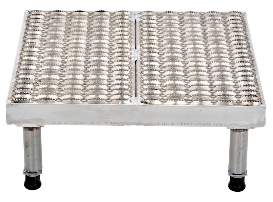 24" x 24" Aluminum Heavy-Duty Adjustable Serrated Work Mate Stand