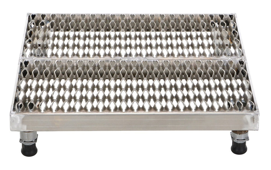 24" x 24" Aluminum Light-Duty Adjustable Serrated Work Mate Stand
