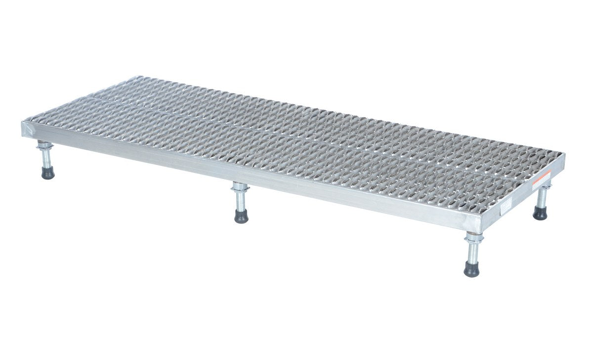 24" x 60" Aluminum Light-Duty Adjustable Serrated Work Mate Stand