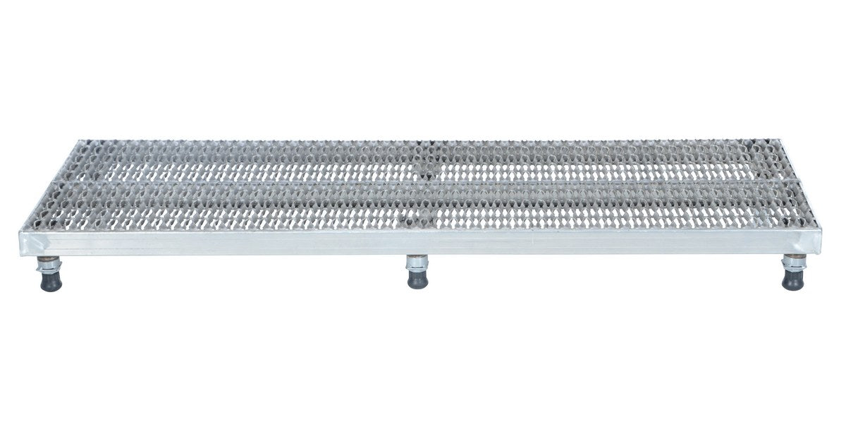 24" x 60" Aluminum Light-Duty Adjustable Serrated Work Mate Stand